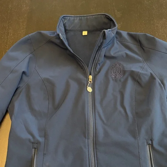 Women’s Disneyland Club 33 Lightweight Fleece-Lined Zip Up Jacket Size L - Picture 6 of 12